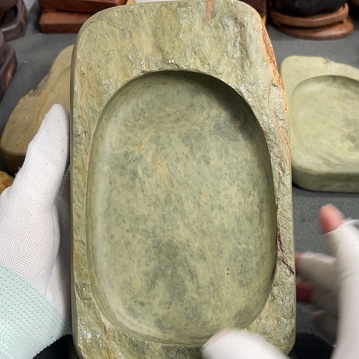 广东肇庆原石端砚