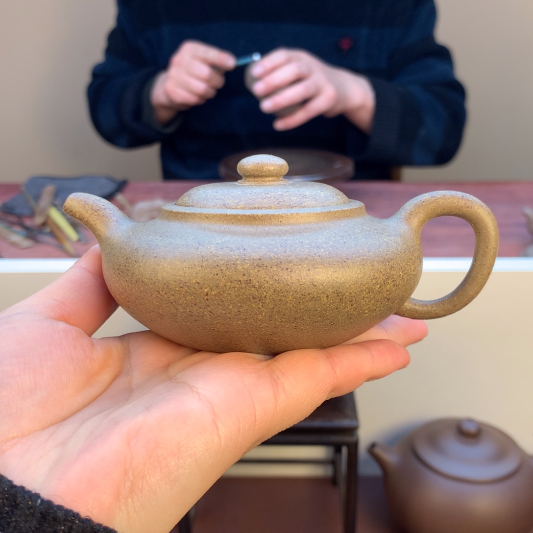 紫砂茶壶s***u全手工 舒和