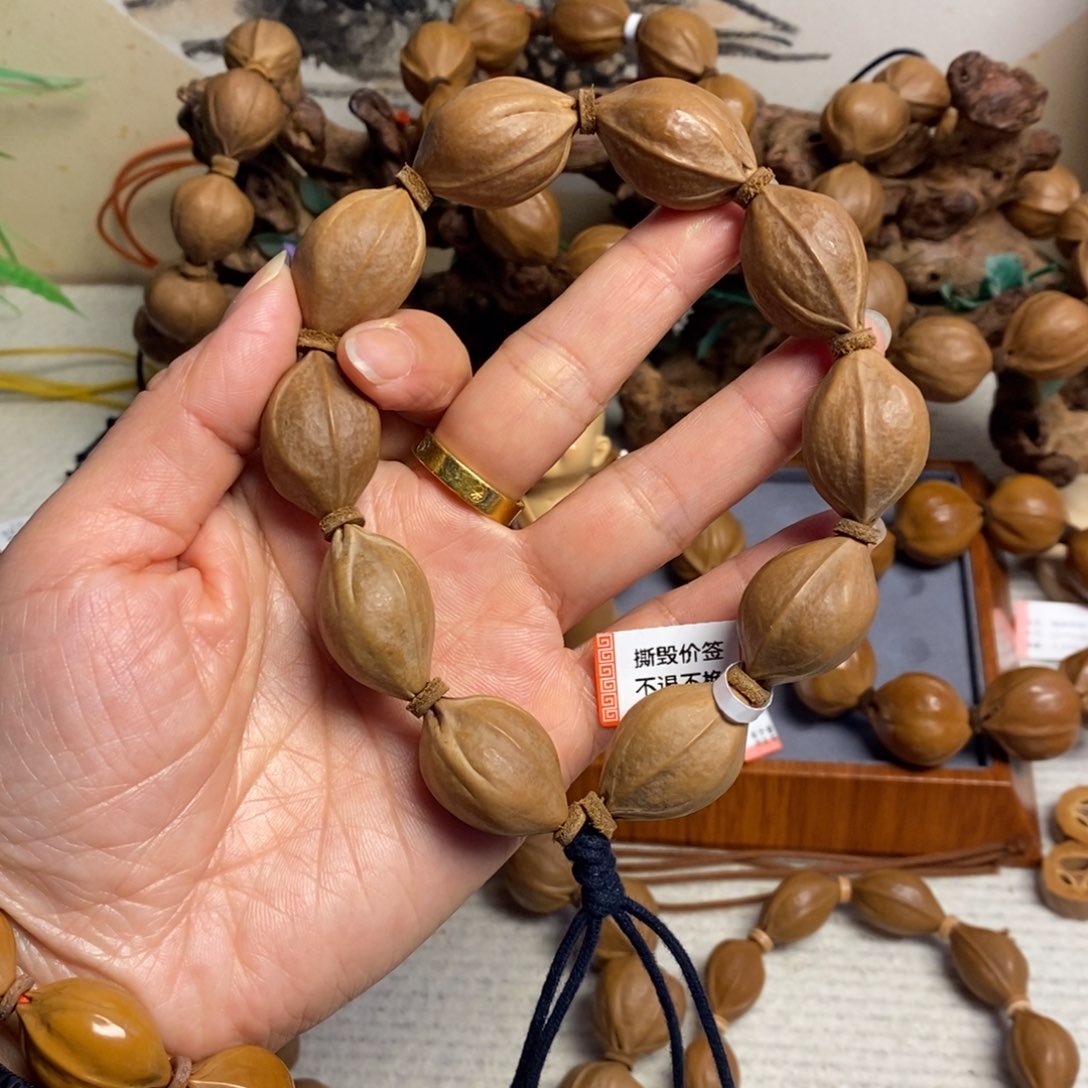 橄榄核手串/手链梅林铁核手串18/27左右