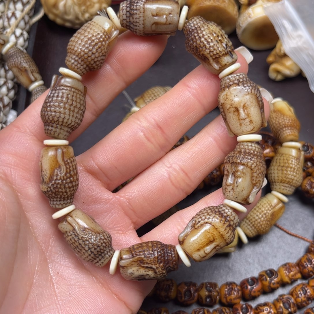 驼骨手串/手链编号224