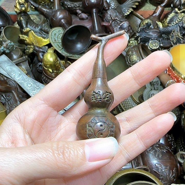 铜材质文玩客厅家具摆件