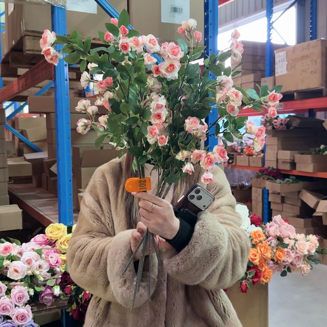102号「闪购」仿真花，公主请下单