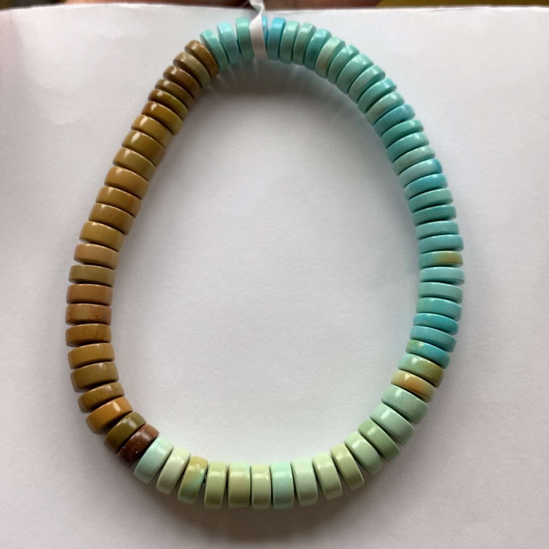 绿松石单圈未镶嵌