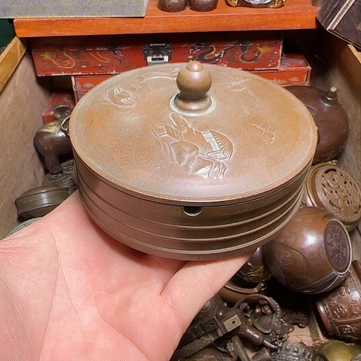 铜材质文玩摆件装饰