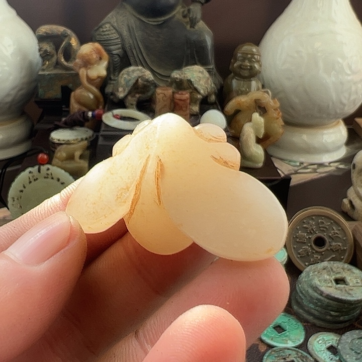 和田玉（糖玉）未镶嵌颈饰