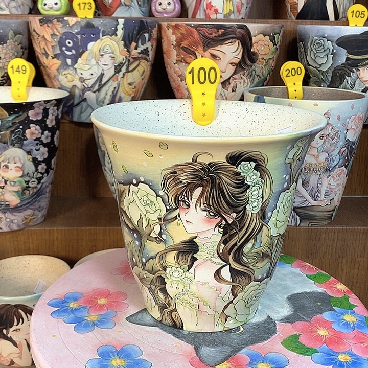 景德镇精品js美盆19/17.5