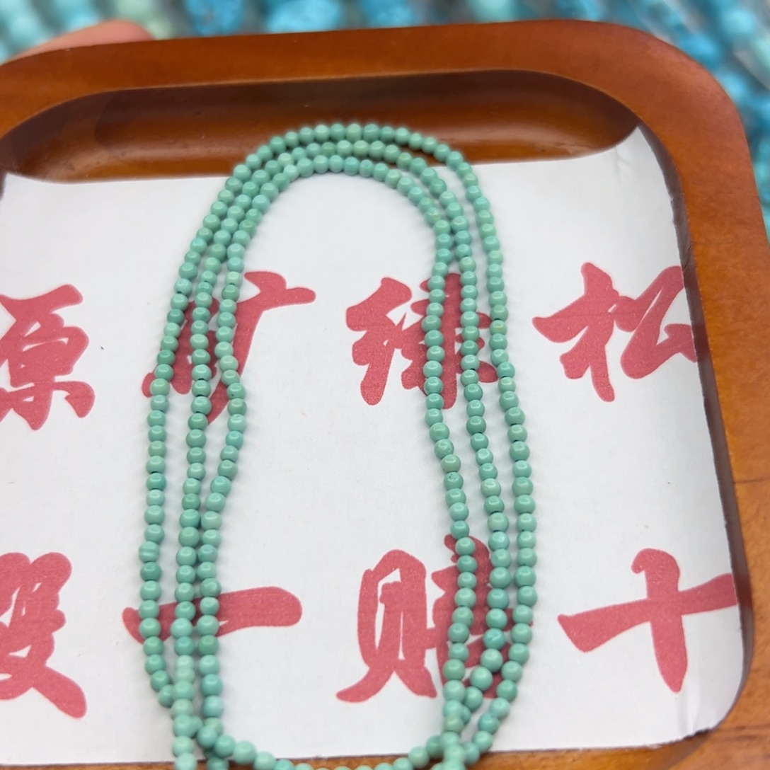 绿松石未镶嵌珠宝半成品