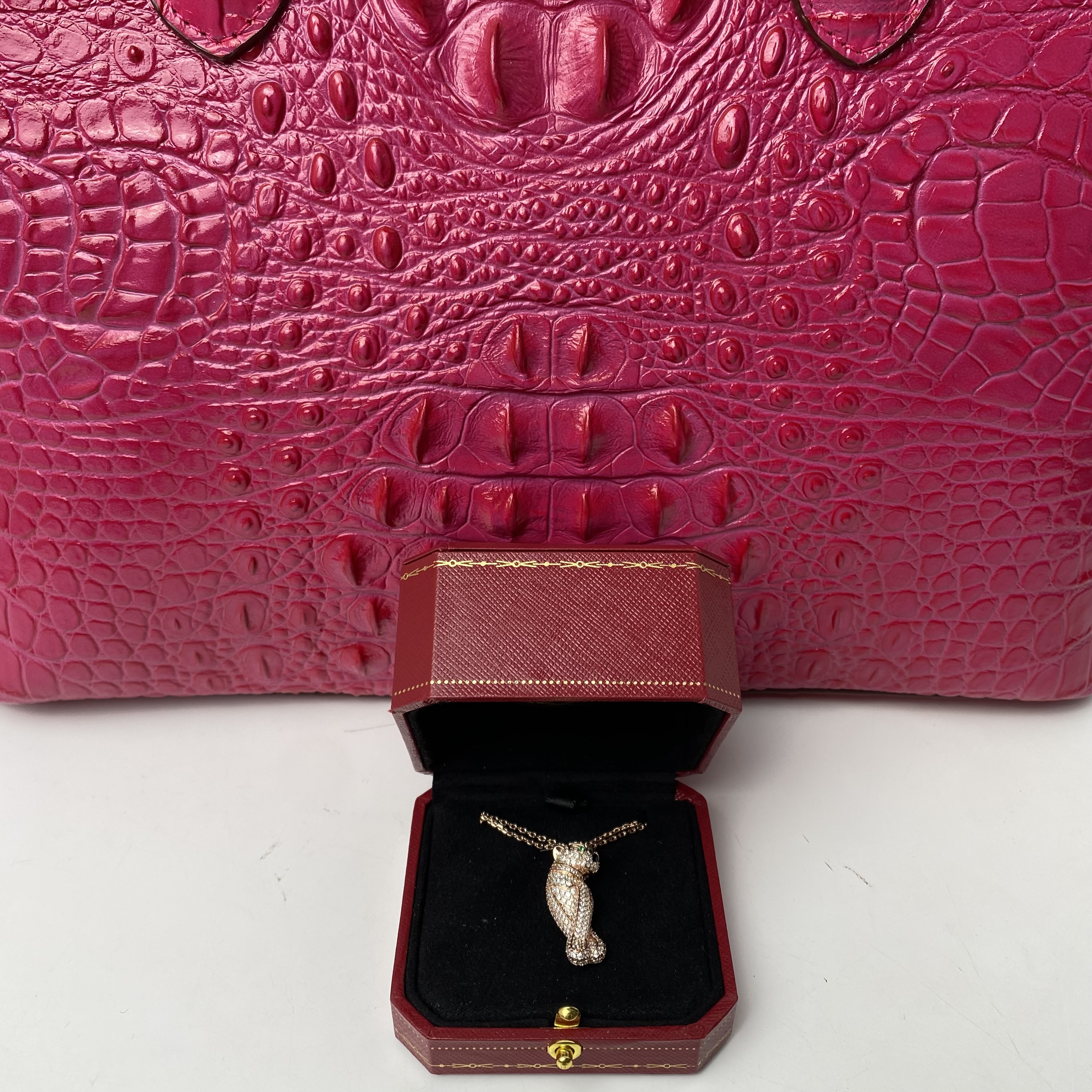 3901项链--时尚优雅设计项链赠礼盒