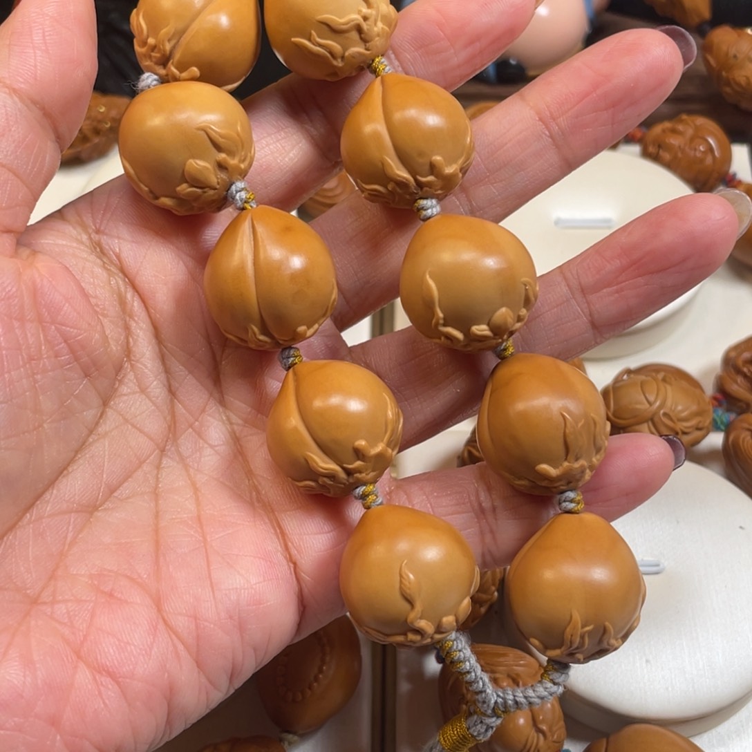 橄榄核手串/手链寿桃橄榄核手串