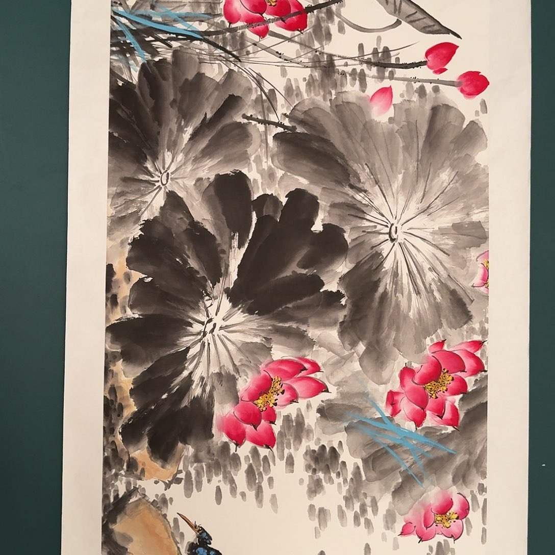 国画云邑老师的作品