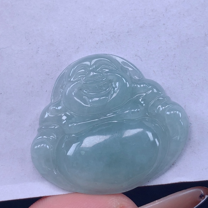 颈饰未镶嵌翡翠佛公