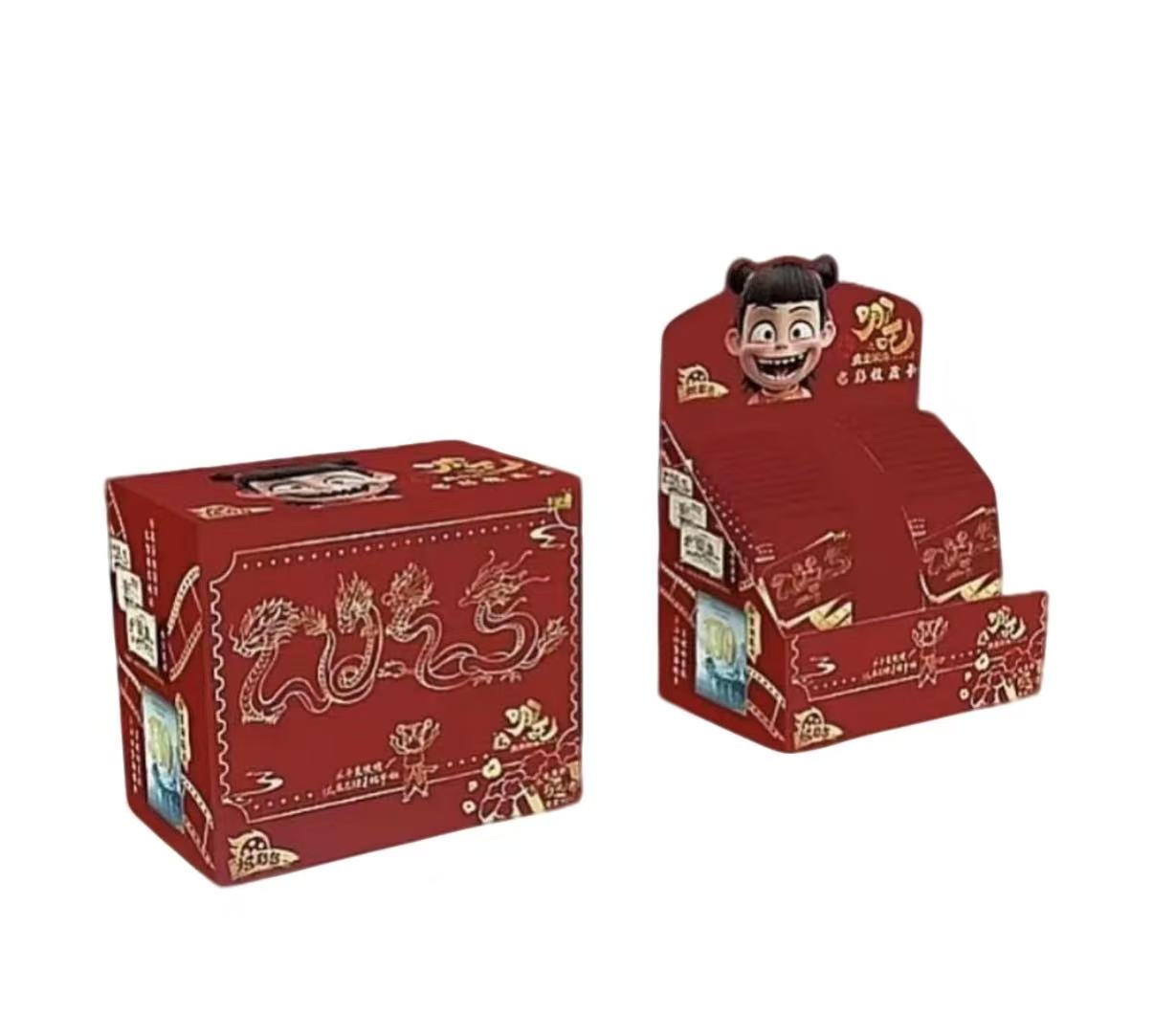 卡游（刺盒）哪吒魔童闹海炽影包收藏卡牌盲盒/默认代拆