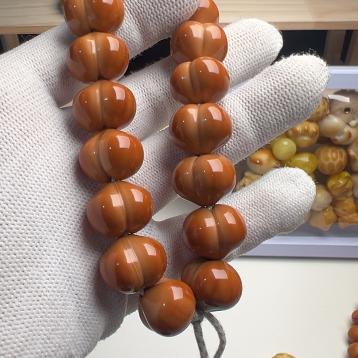 1***3手串猴头核桃猴头