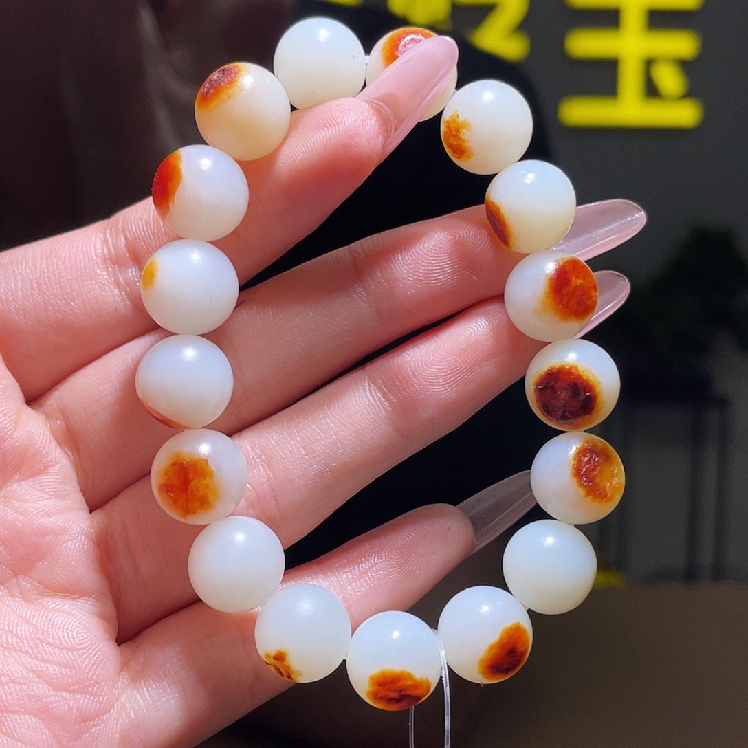 和田玉未镶嵌颈饰多样性发货D2