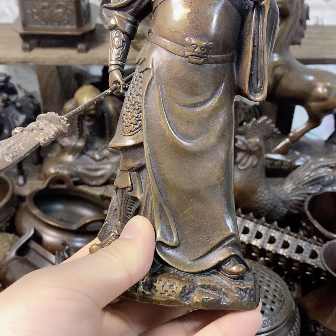 精品文玩铜器摆件 