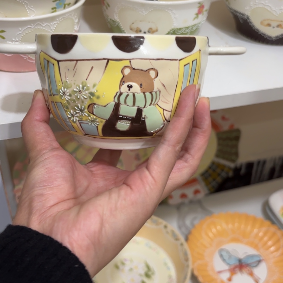 景德镇原创手绘陶瓷