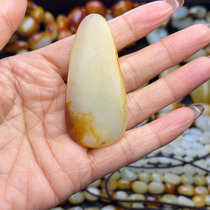 用***2和田玉未镶嵌手链