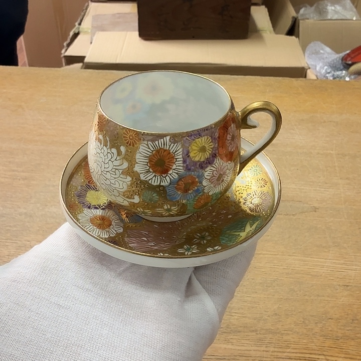 中古回流老货品，老摆件123