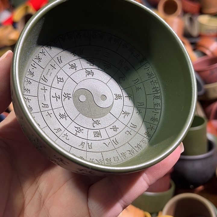 紫砂茶杯全手工紫砂主人杯