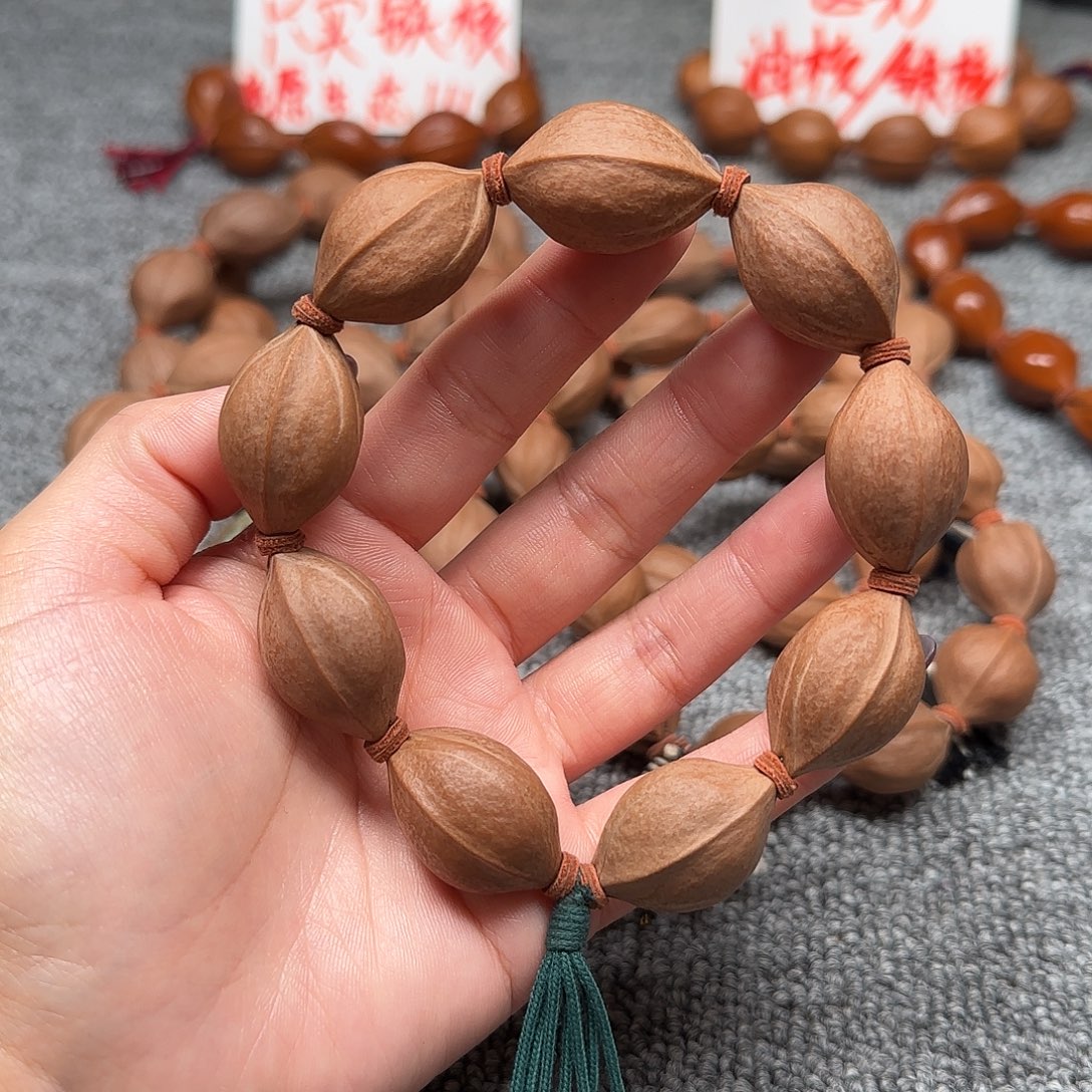 手串/手链橄榄核19*30原生态 铁核