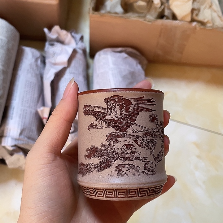 茶壶紫砂全全手工打造