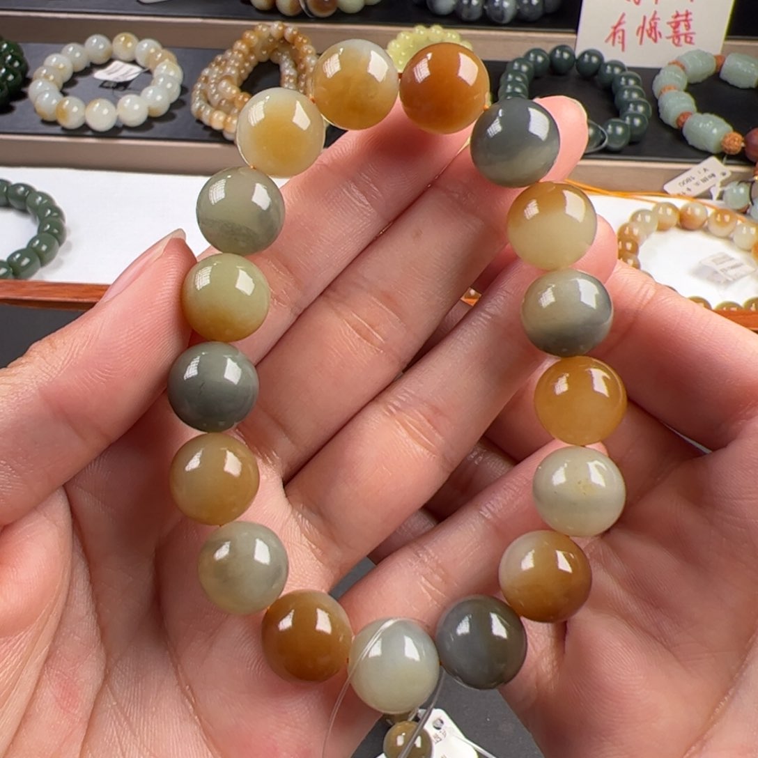 手链未镶嵌和田玉