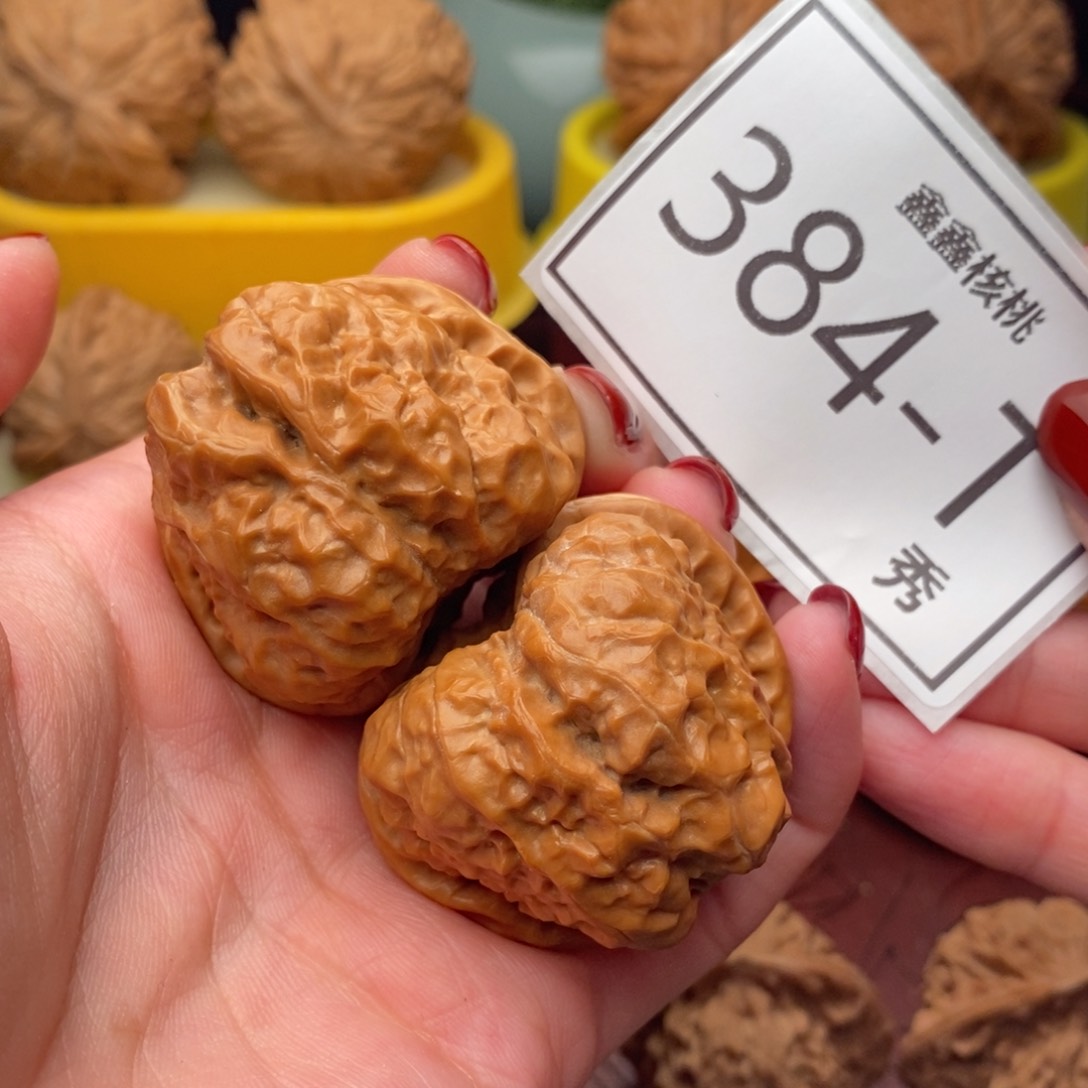 文玩核桃把件蛤码头41