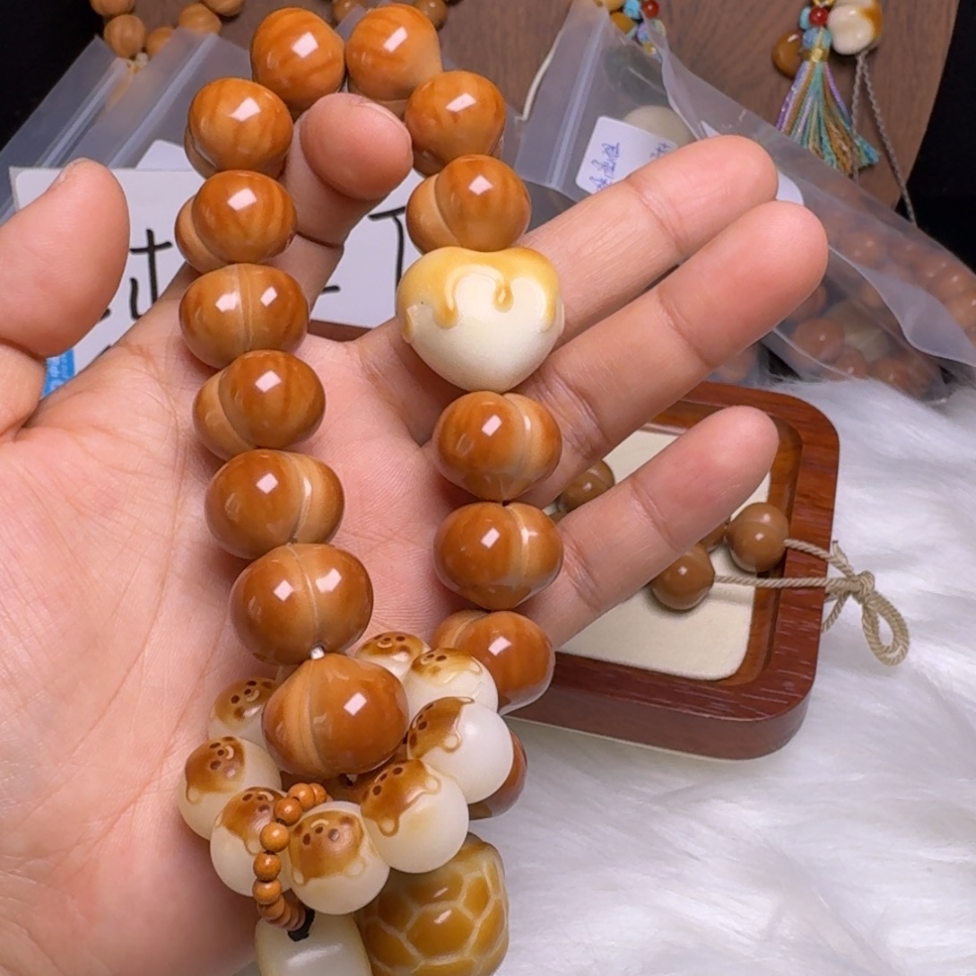 猴头核桃吊坠顶级屁桃18➕