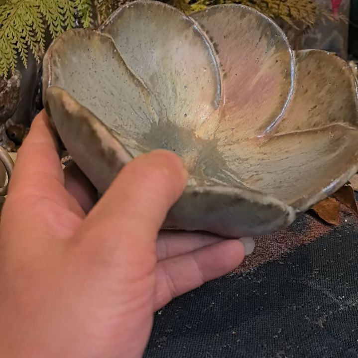 玉***香陶摆件手工高温原矿窑变新品福利