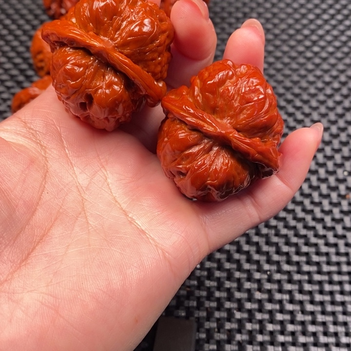 文玩核桃吊坠蛤蟆c5