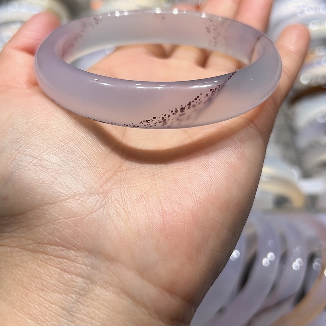 玛瑙/玉髓未镶嵌手镯