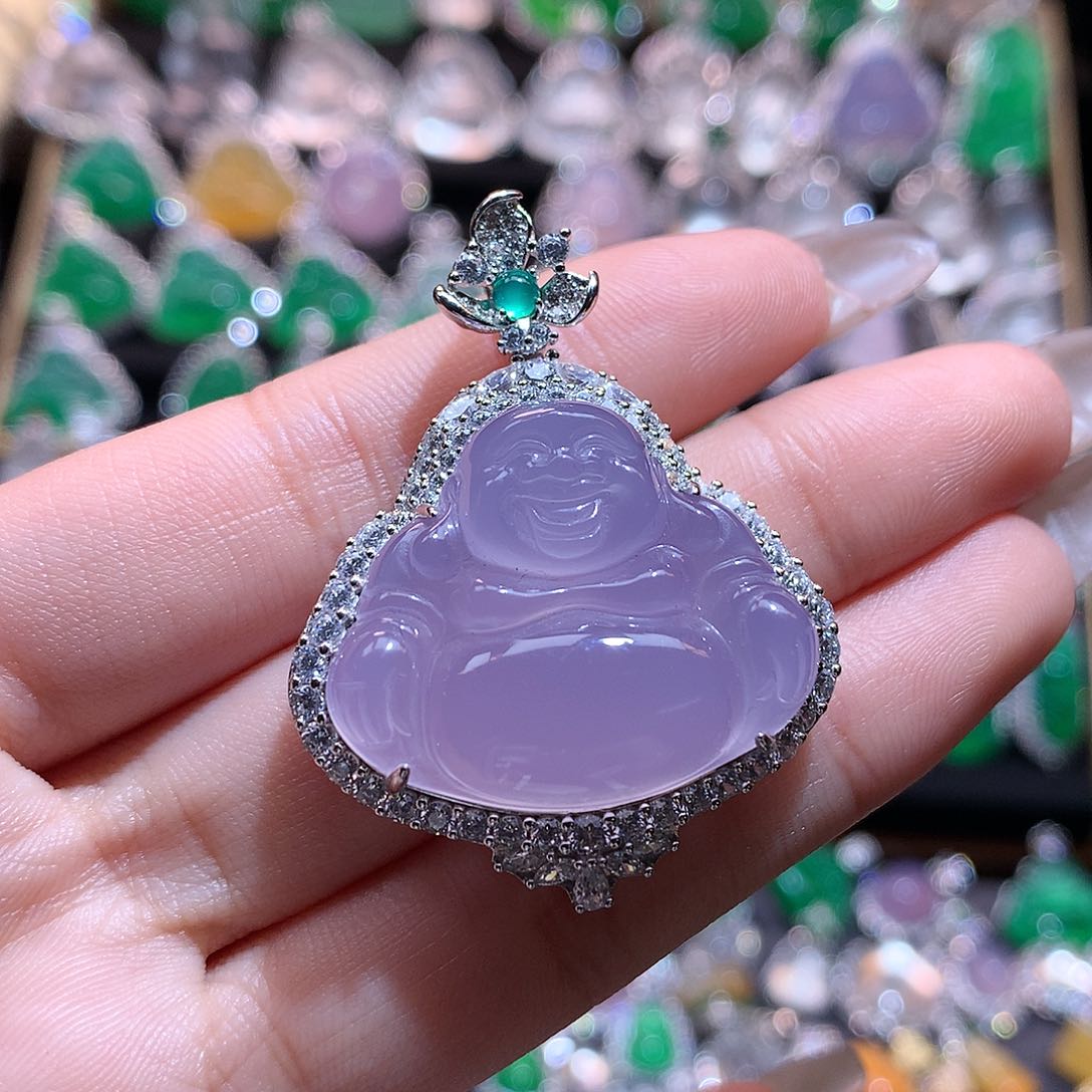 玛瑙/玉髓颈饰银S925镶嵌