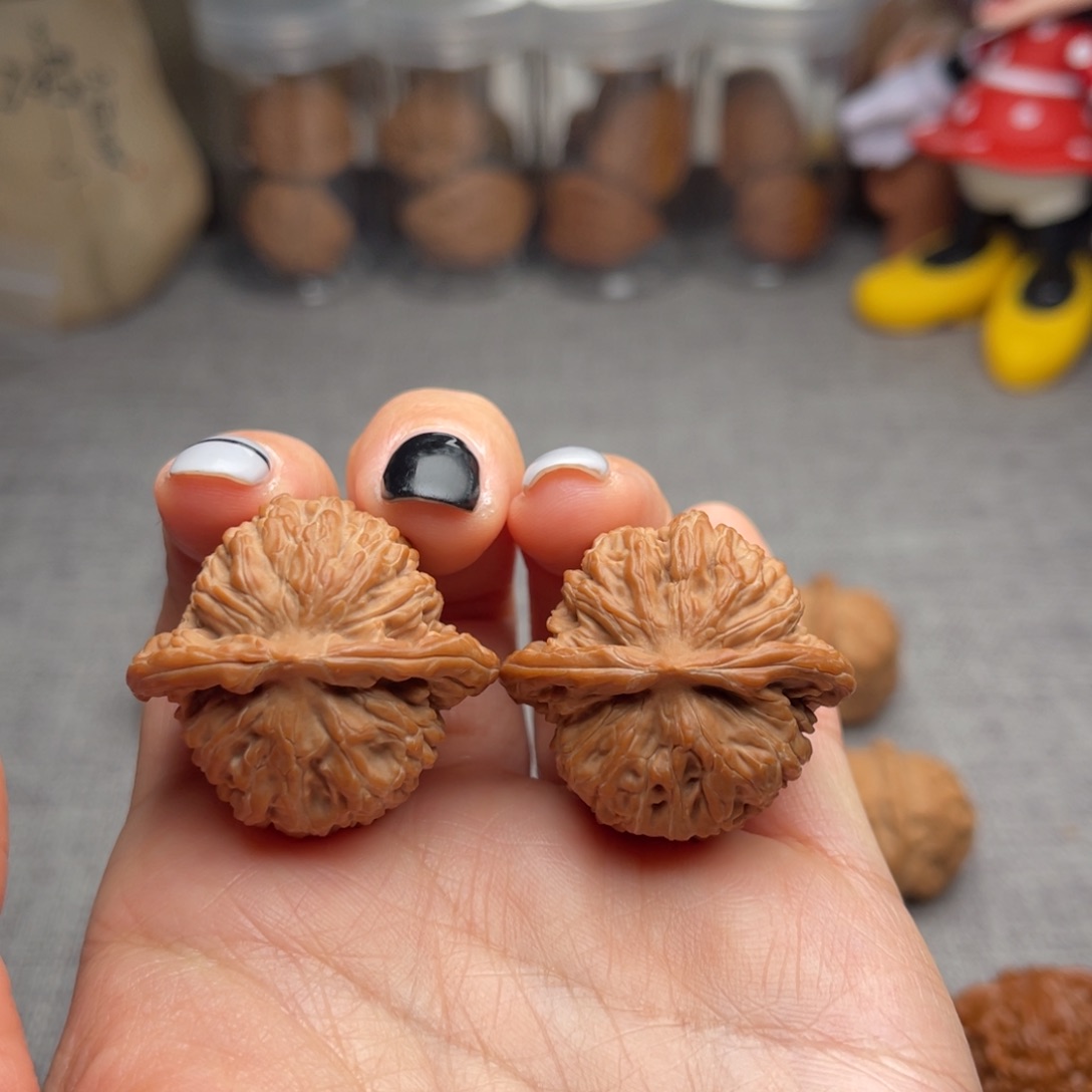 吊坠文玩核桃猫*士35四座楼