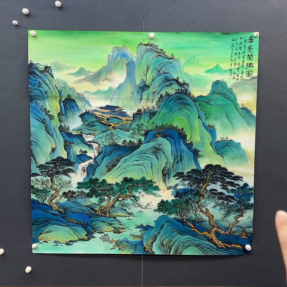 书法作品多次参加全国