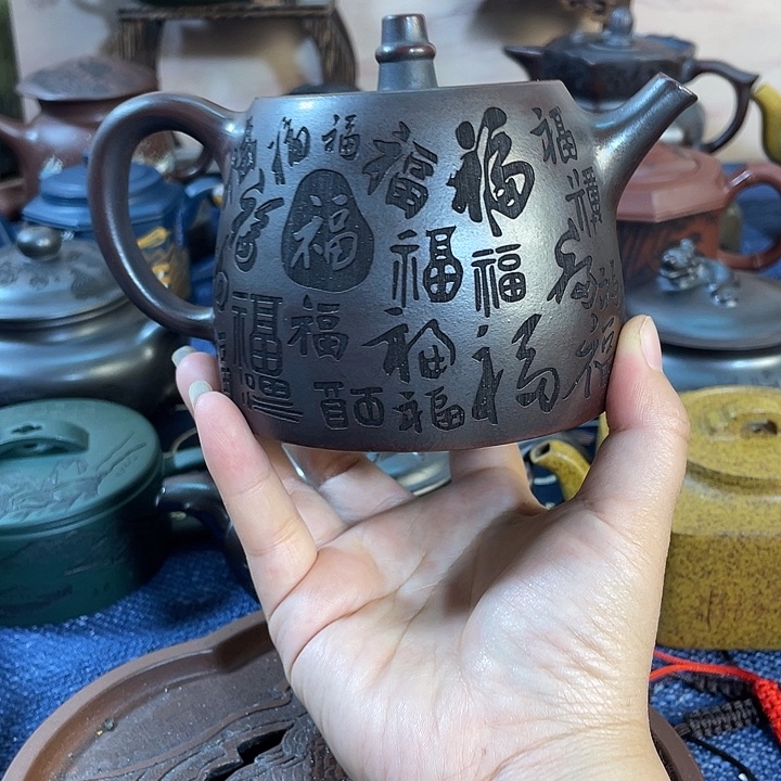 茶壶紫砂紫砂茶具