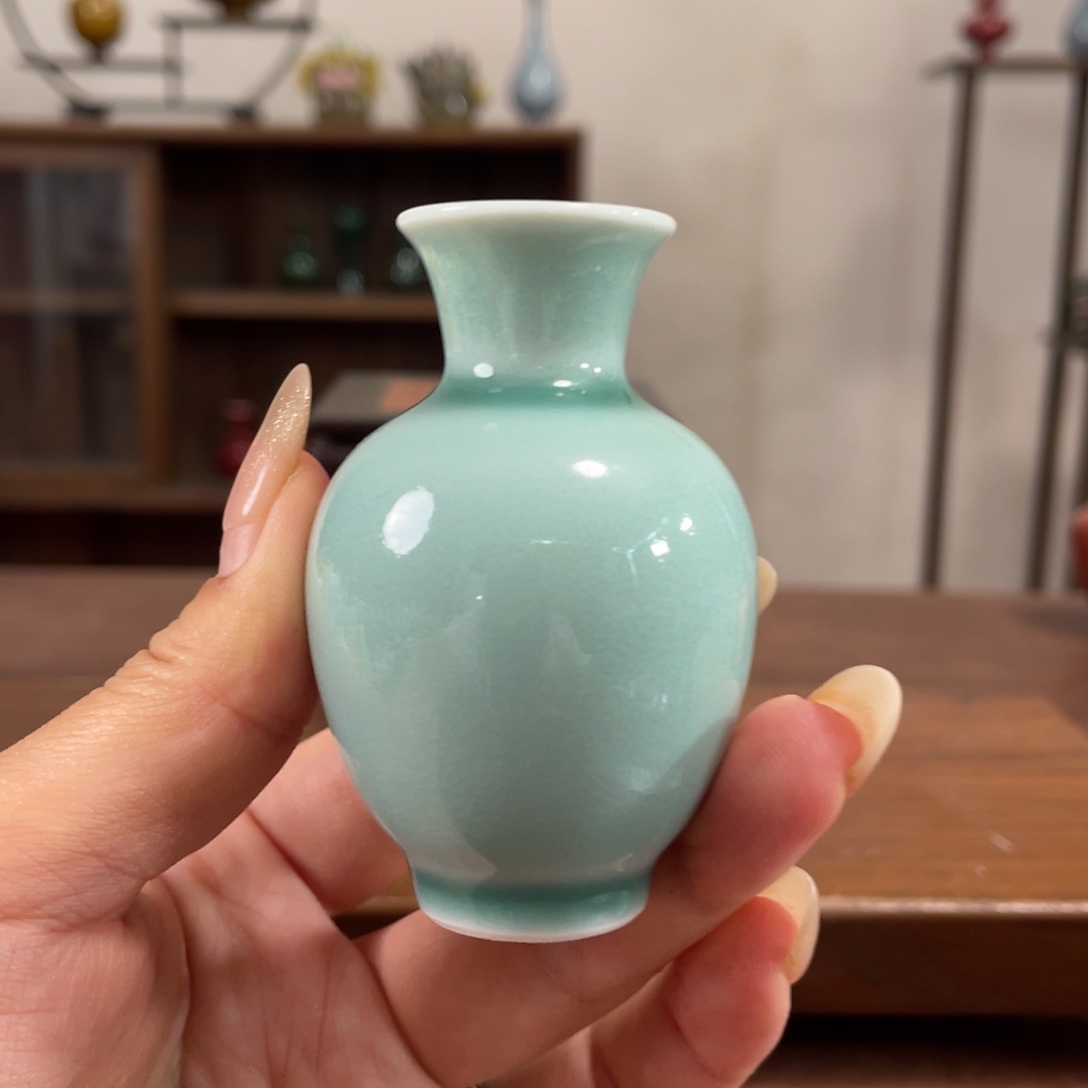 瓶景德镇高温花瓶花器