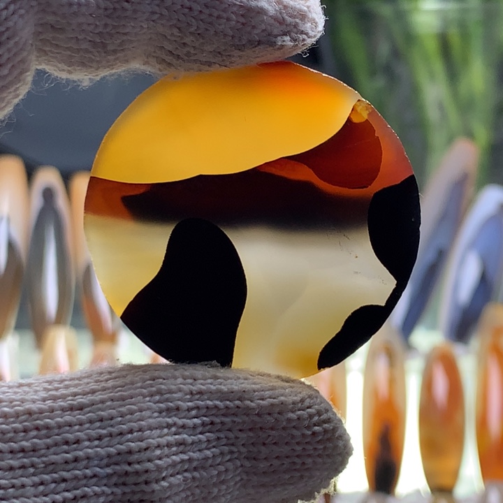 未镶嵌颈饰玛瑙/玉髓209