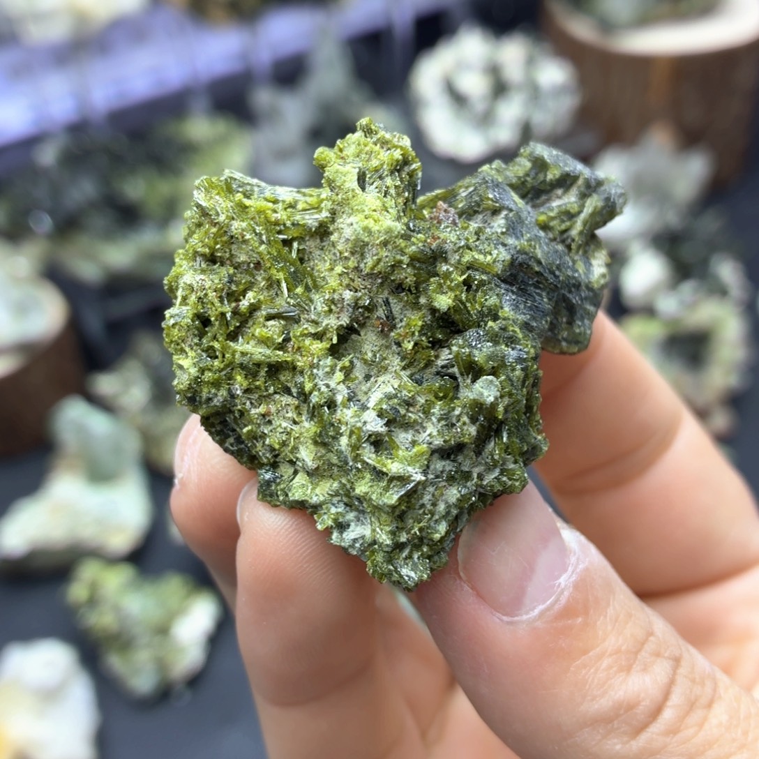 石材超美新绿绿帘