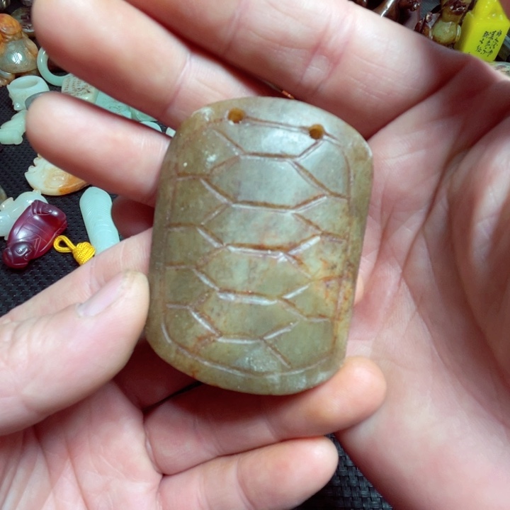 滴血莲花菩提吊坠