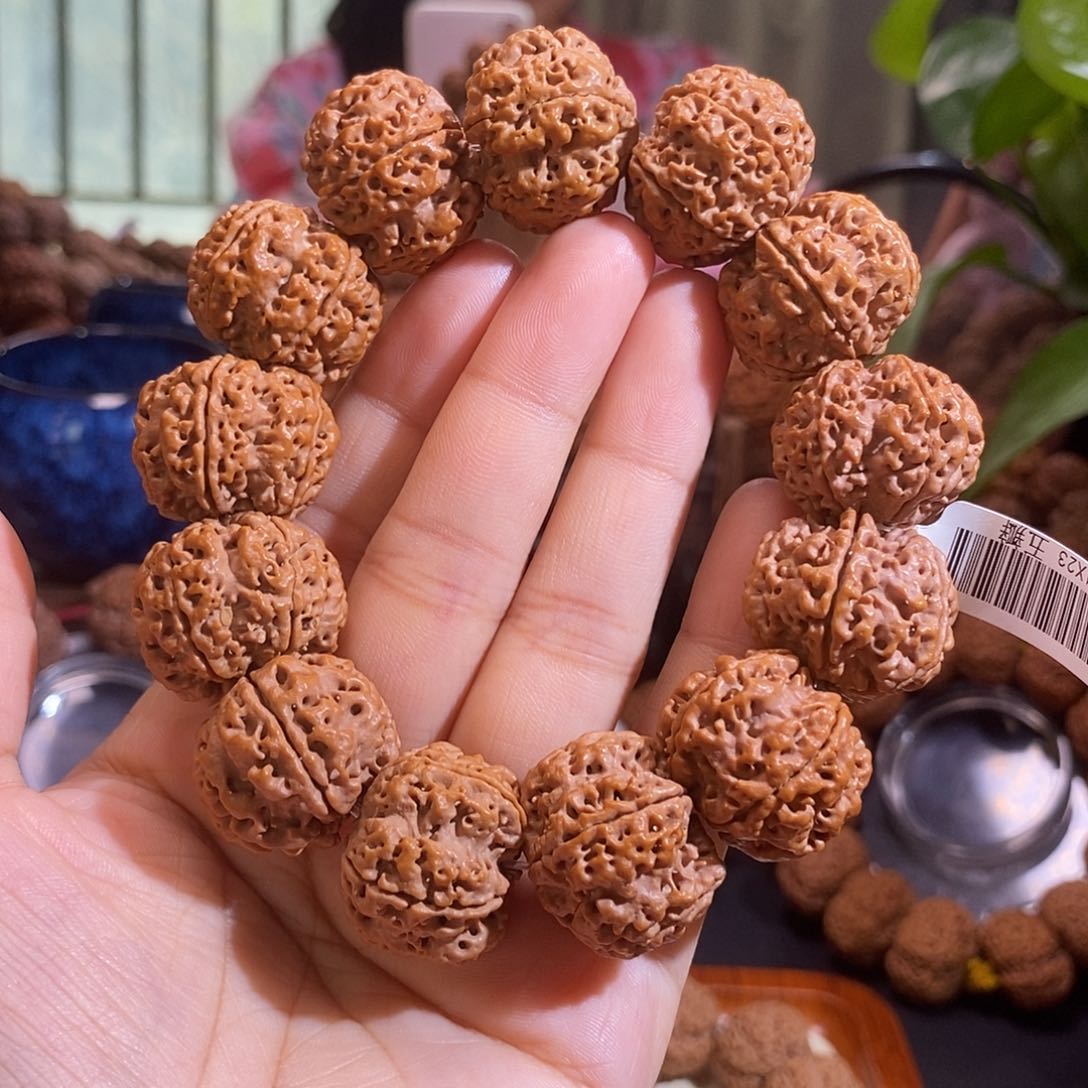 金刚菩提手串粗筋双龙24mm