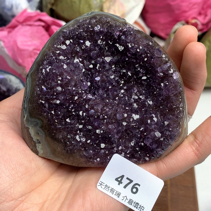 紫晶大型摆件（非配饰）未镶嵌