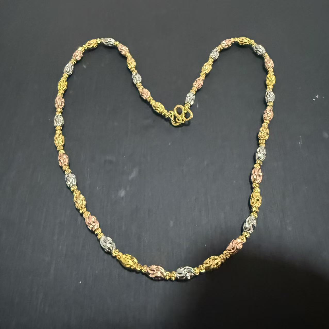 链子足银   收藏级轻奢时尚气质简约精致项链Fjd711162