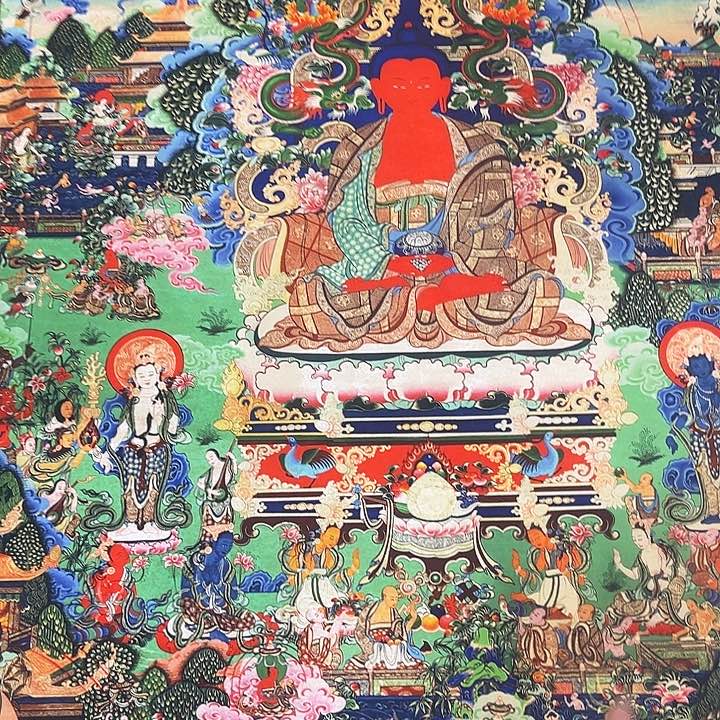 卷轴画唐卡精品系列