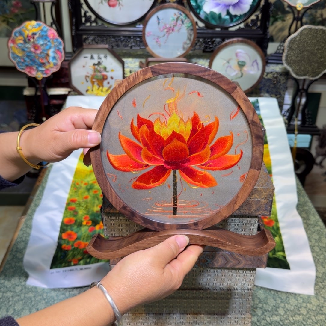 刺绣手工苏绣工艺