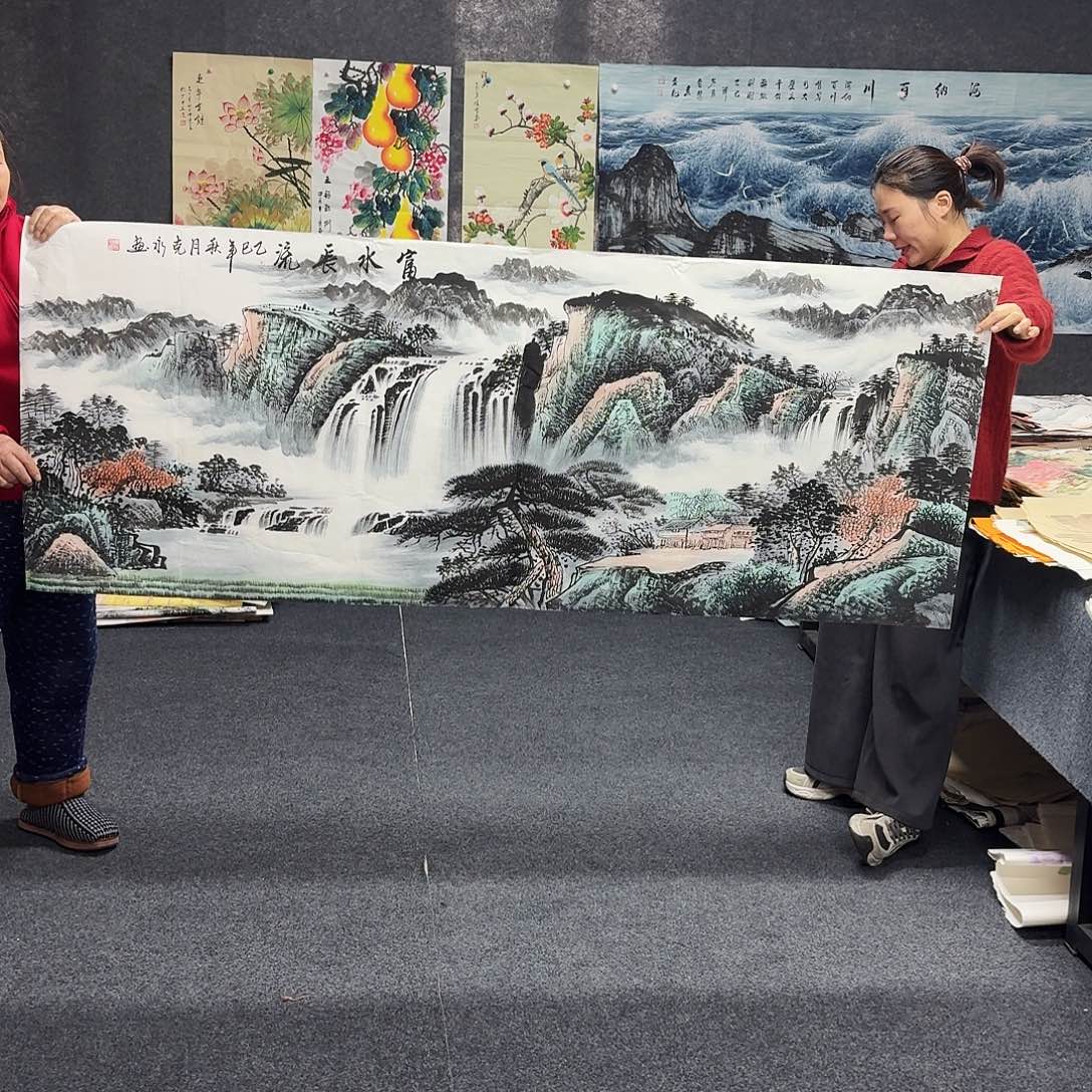 尚古里商贸 画心一张