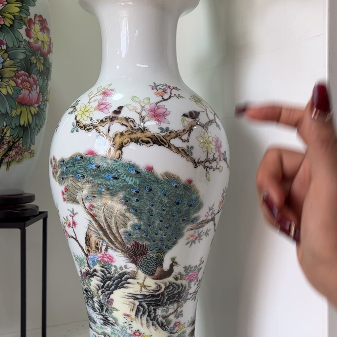 景德镇陶瓷花瓶摆件