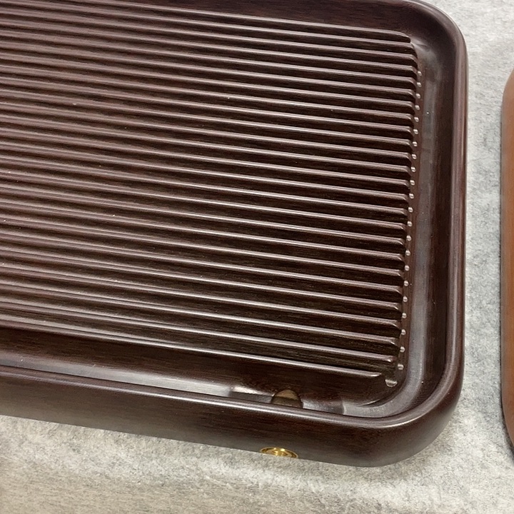 【闪购商品】明*电木茶盘紫檀色50/30/5