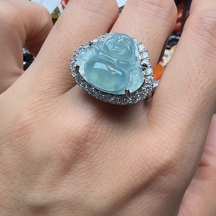 翡翠未镶嵌项链翡翠