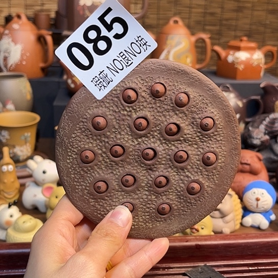 紫砂茶杯紫砂杯垫