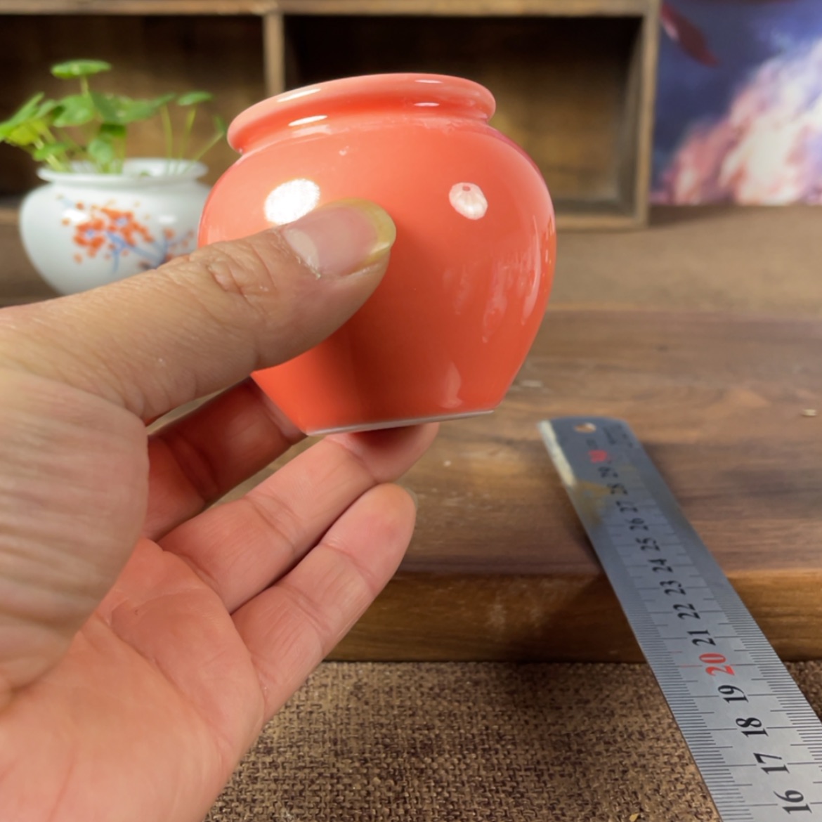 【闪购商品】摆件景德镇花瓶摆件创意